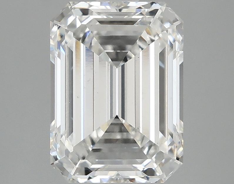 2.59 Carat Emerald Shaped Excellent Cut VS1 IGI Certified Lab Grown Diamond