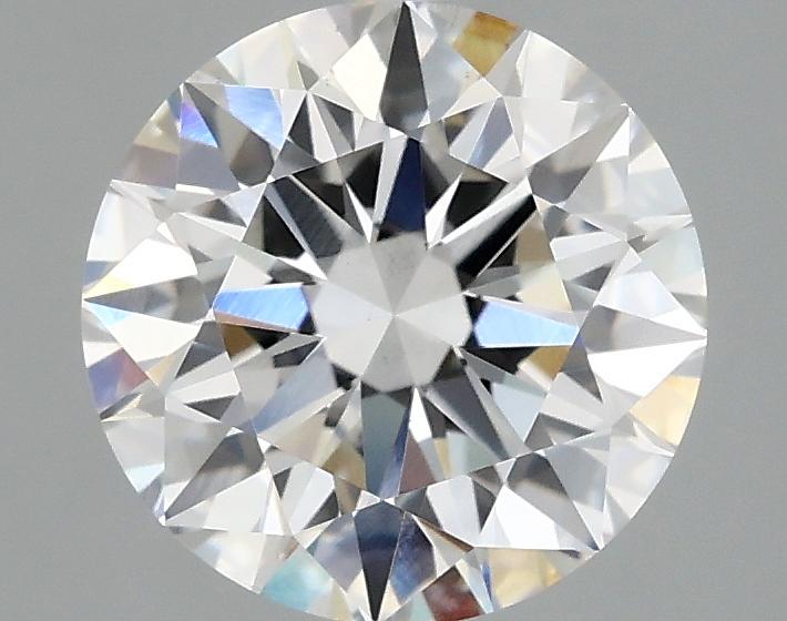1.9 Carat Round Shaped Ideal Cut VS2 IGI Certified Lab Grown Diamond