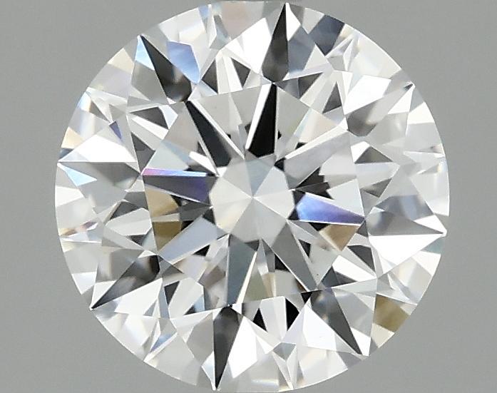 1.93 Carat Round Shaped Ideal Cut VVS2 IGI Certified Lab Grown Diamond
