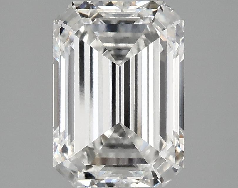 2.59 Carat Emerald Shaped Ideal Cut VS1 IGI Certified Lab Grown Diamond