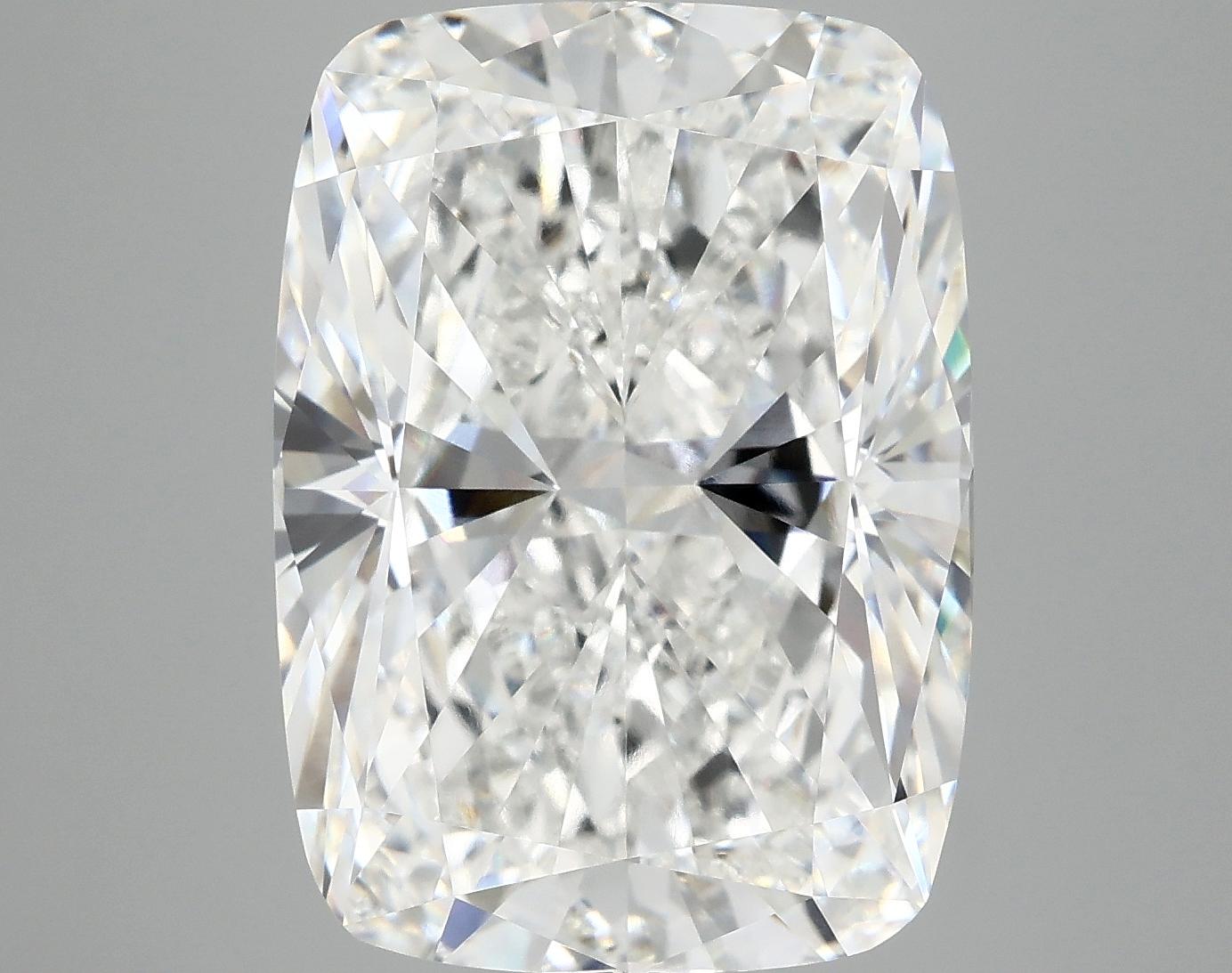 10.36 Carat Cushion Shaped Excellent Cut VVS2 IGI Certified Lab Grown Diamond