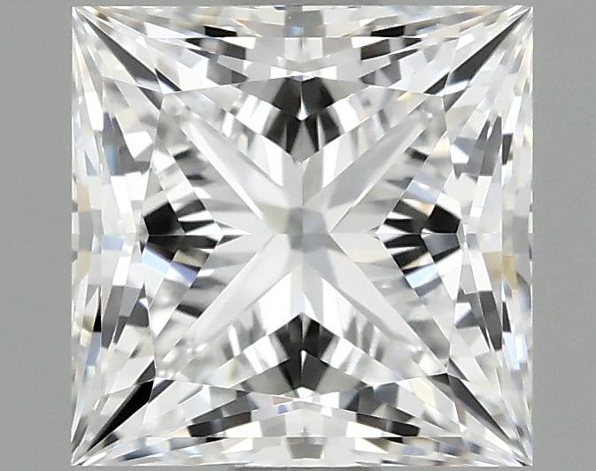 1.09 Carat Princess Shaped Ideal Cut VVS2 IGI Certified Lab Grown Diamond