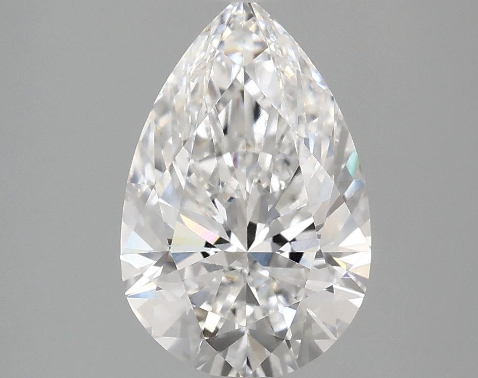 2.05 Carat Pear Shaped Excellent Cut VVS2 IGI Certified Lab Grown Diamond