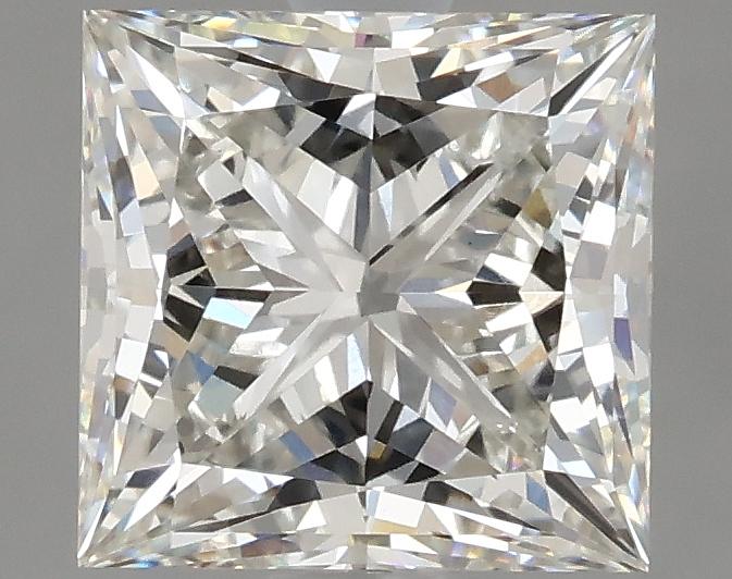 2.53 Carat Princess Shaped Ideal Cut VS1 IGI Certified Lab Grown Diamond