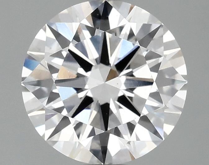1.52 Carat Round Shaped Ideal Cut VS2 IGI Certified Lab Grown Diamond