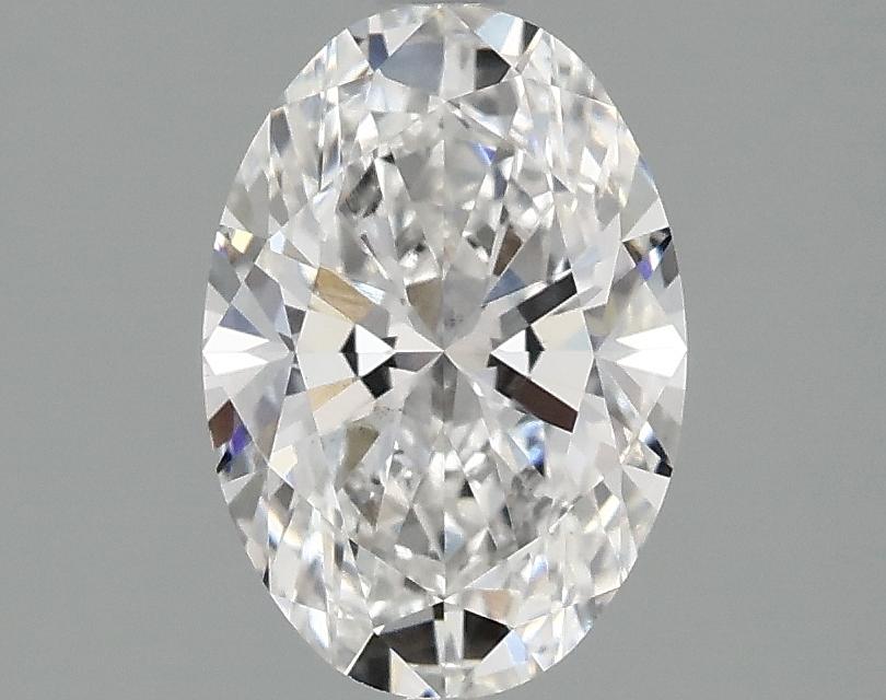 1.58 Carat Oval Shaped Ideal Cut VS1 IGI Certified Lab Grown Diamond