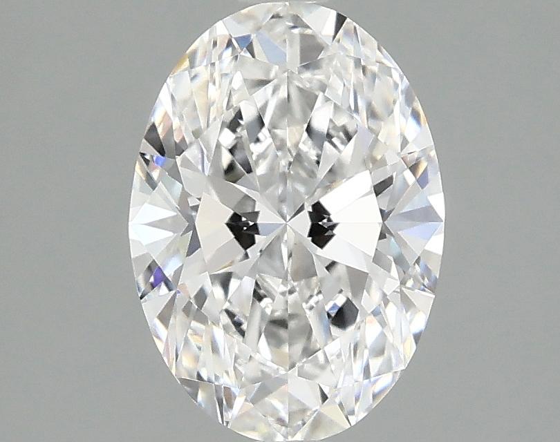 1.58 Carat Oval Shaped Ideal Cut VVS2 IGI Certified Lab Grown Diamond