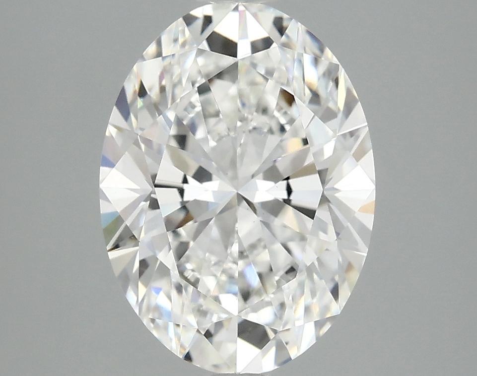 3.03 Carat Oval Shaped Excellent Cut VS2 IGI Certified Lab Grown Diamond