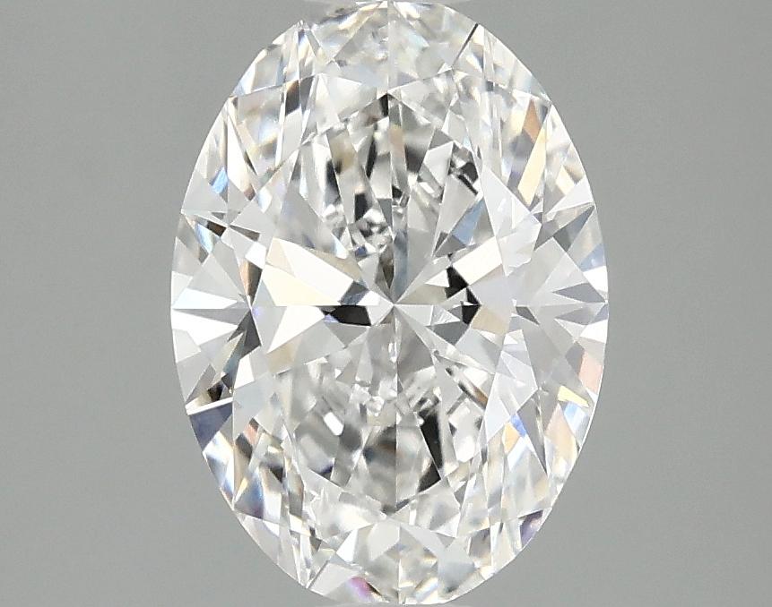 2.07 Carat Oval Shaped Ideal Cut VVS2 IGI Certified Lab Grown Diamond