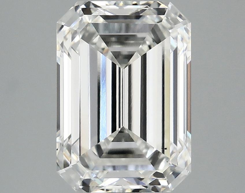 3.2 Carat Emerald Shaped Ideal Cut VS2 IGI Certified Lab Grown Diamond
