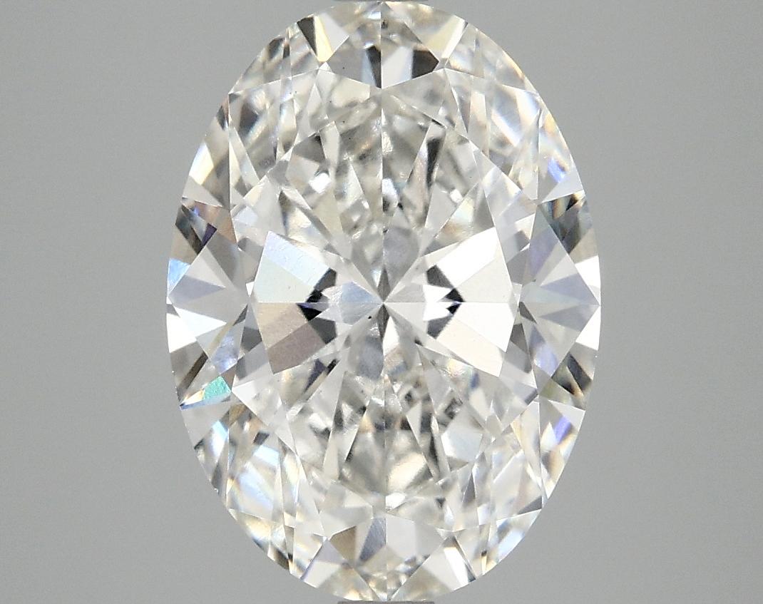 4.03 Carat Oval Shaped Ideal Cut VS1 IGI Certified Lab Grown Diamond