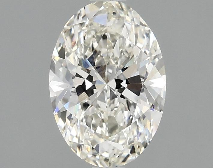 1.04 Carat Oval Shaped Ideal Cut VS2 IGI Certified Lab Grown Diamond
