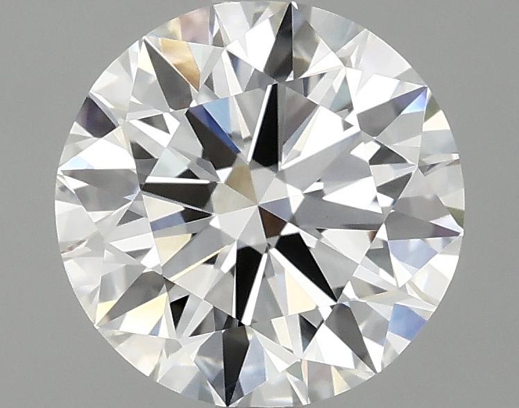 2.53 Carat Round Shaped Excellent Cut VVS2 IGI Certified Lab Grown Diamond