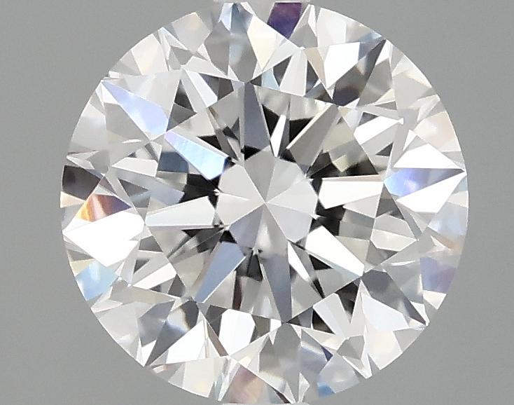 2.53 Carat Round Shaped Excellent Cut VS1 IGI Certified Lab Grown Diamond