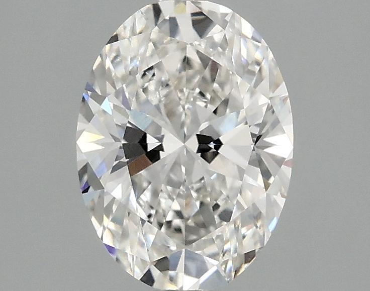 1.48 Carat Oval Shaped Excellent Cut VVS1 IGI Certified Lab Grown Diamond