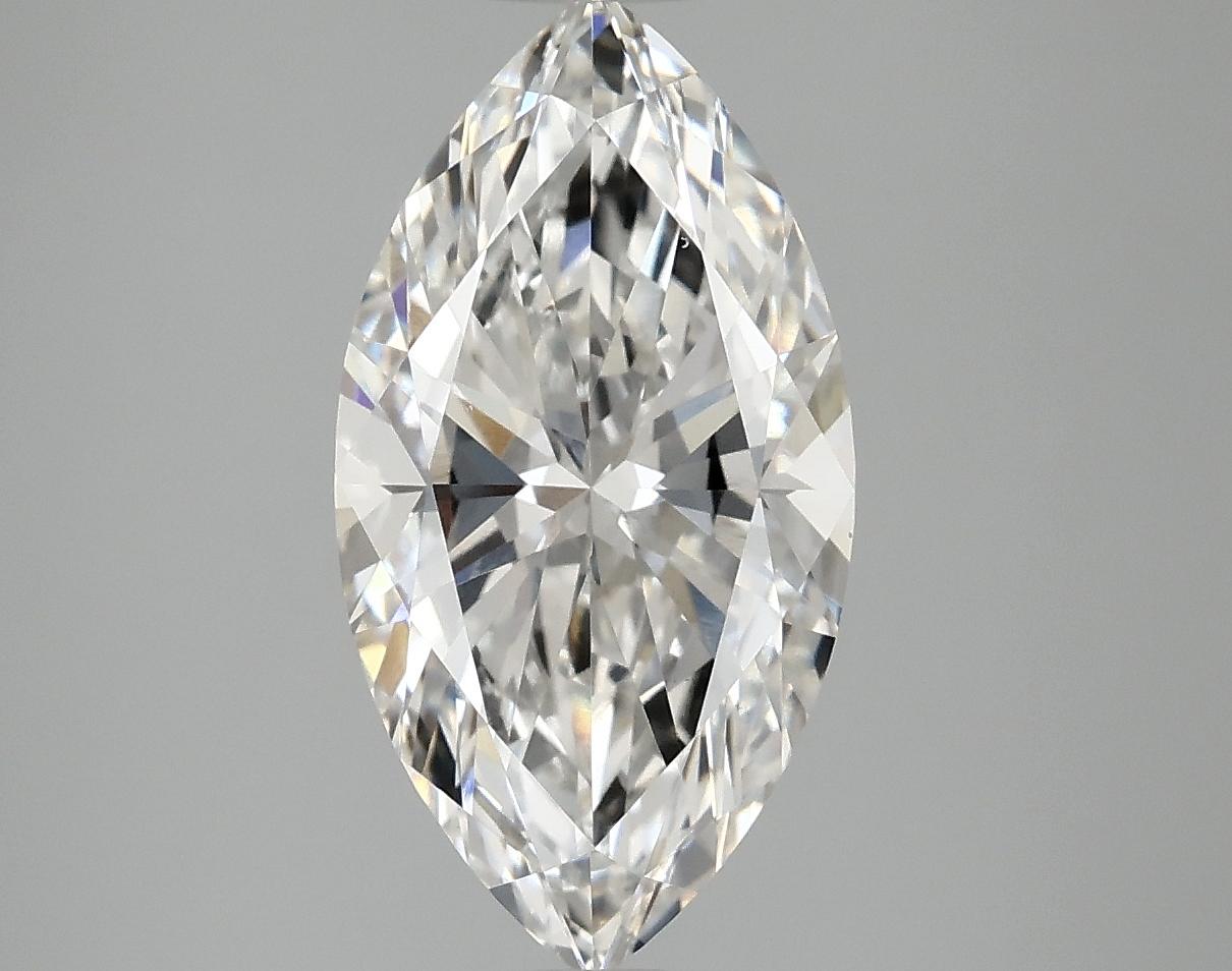 3.01 Carat Marquise Shaped Excellent Cut VS1 IGI Certified Lab Grown Diamond