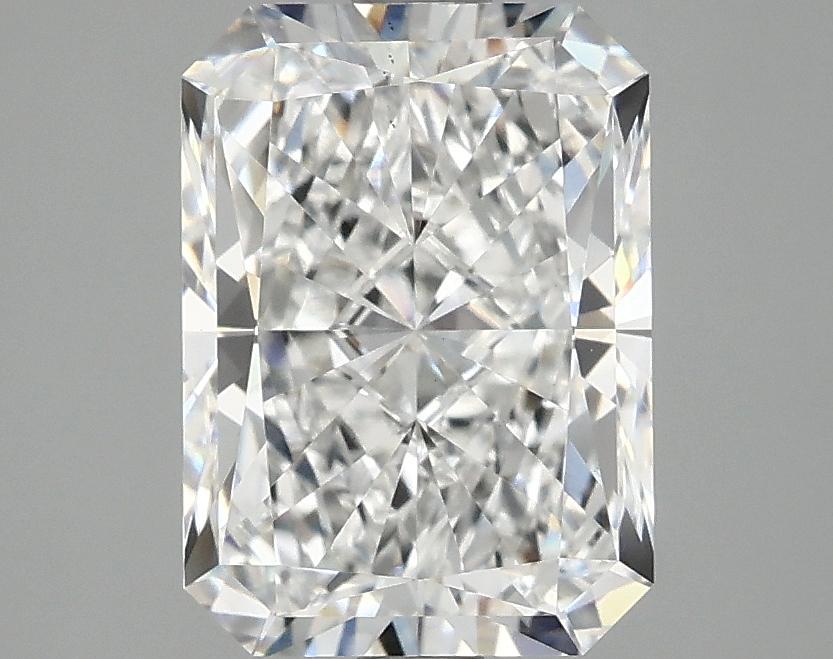 2.84 Carat Radiant Shaped Excellent Cut VS1 IGI Certified Lab Grown Diamond