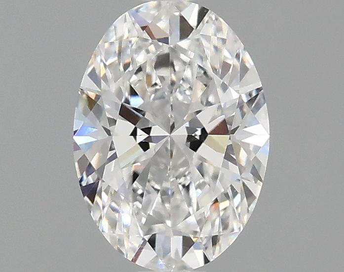 1.07 Carat Oval Shaped Ideal Cut VVS2 IGI Certified Lab Grown Diamond