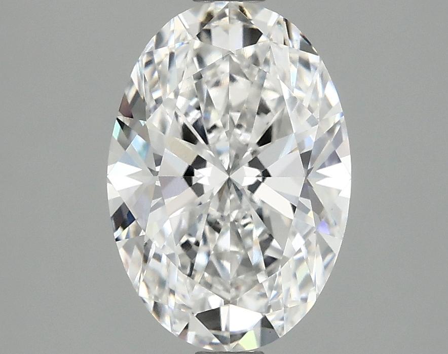 2.01 Carat Oval Shaped Ideal Cut VS1 IGI Certified Lab Grown Diamond
