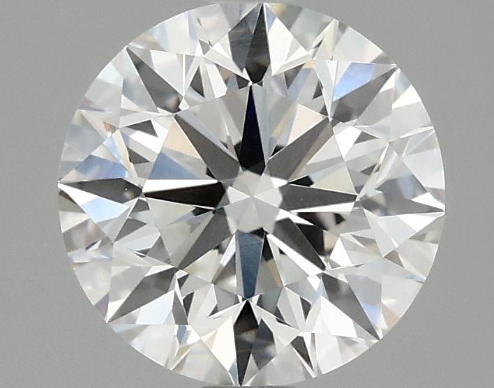 1.99 Carat Round Shaped Excellent Cut VVS2 IGI Certified Lab Grown Diamond