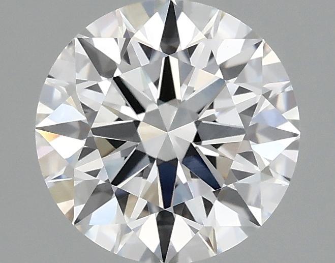 1.55 Carat Round Shaped Ideal Cut VVS2 IGI Certified Lab Grown Diamond