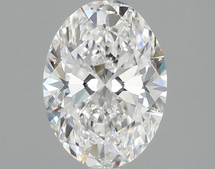 1.48 Carat Oval Shaped Excellent Cut VS2 IGI Certified Lab Grown Diamond