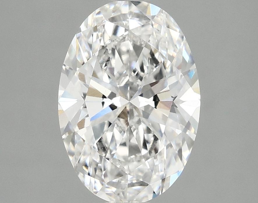 1.98 Carat Oval Shaped Ideal Cut VVS2 IGI Certified Lab Grown Diamond
