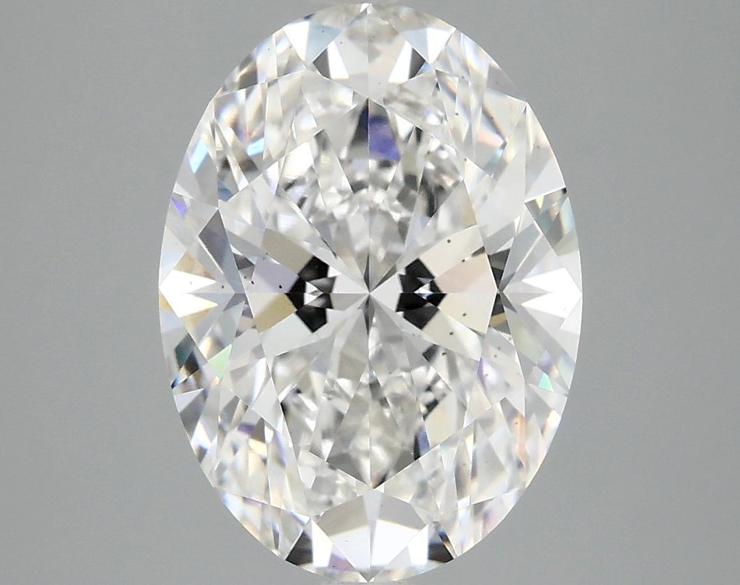 4.0 Carat Oval Shaped Excellent Cut VS2 IGI Certified Lab Grown Diamond