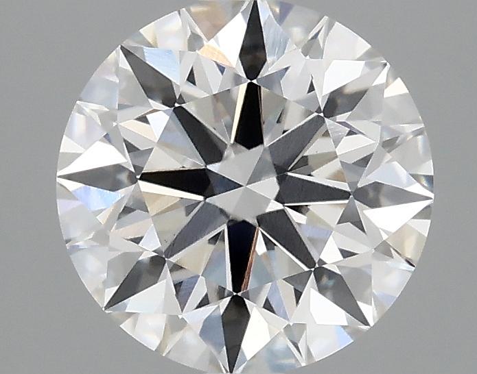 2.1 Carat Round Shaped Excellent Cut VVS2 IGI Certified Lab Grown Diamond