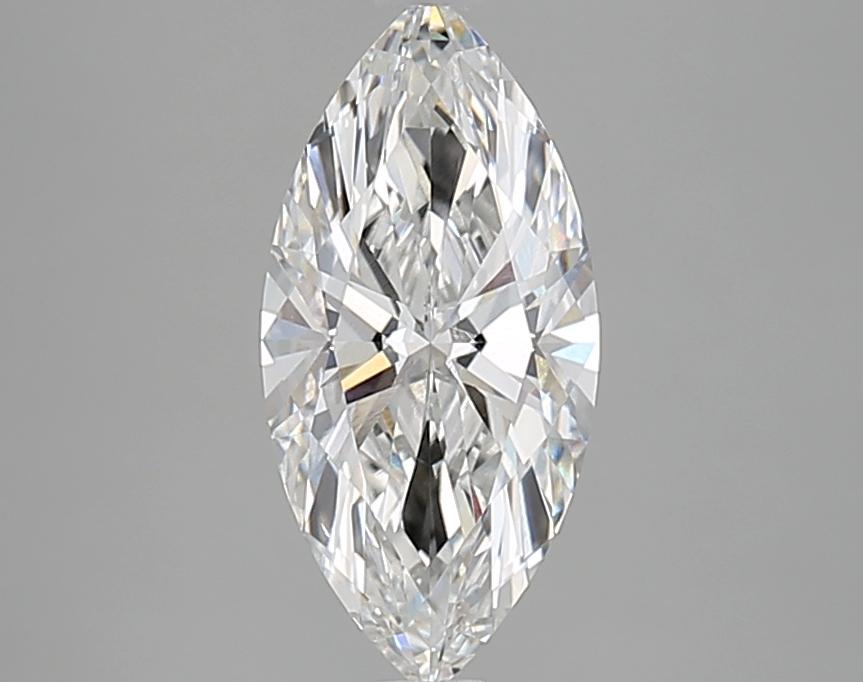 2.04 Carat Marquise Shaped Excellent Cut VS1 IGI Certified Lab Grown Diamond