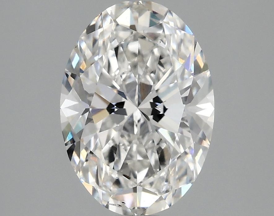 1.9 Carat Oval Shaped Ideal Cut VS2 IGI Certified Lab Grown Diamond