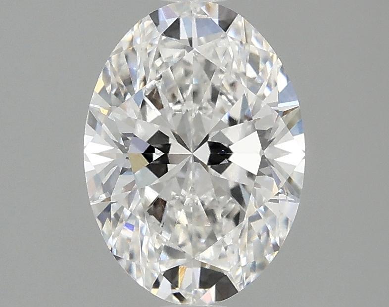 1.5 Carat Oval Shaped Ideal Cut VS2 IGI Certified Lab Grown Diamond