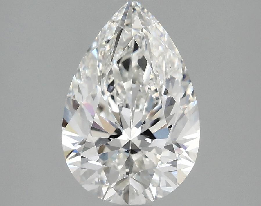 2.02 Carat Pear Shaped Excellent Cut VS1 IGI Certified Lab Grown Diamond