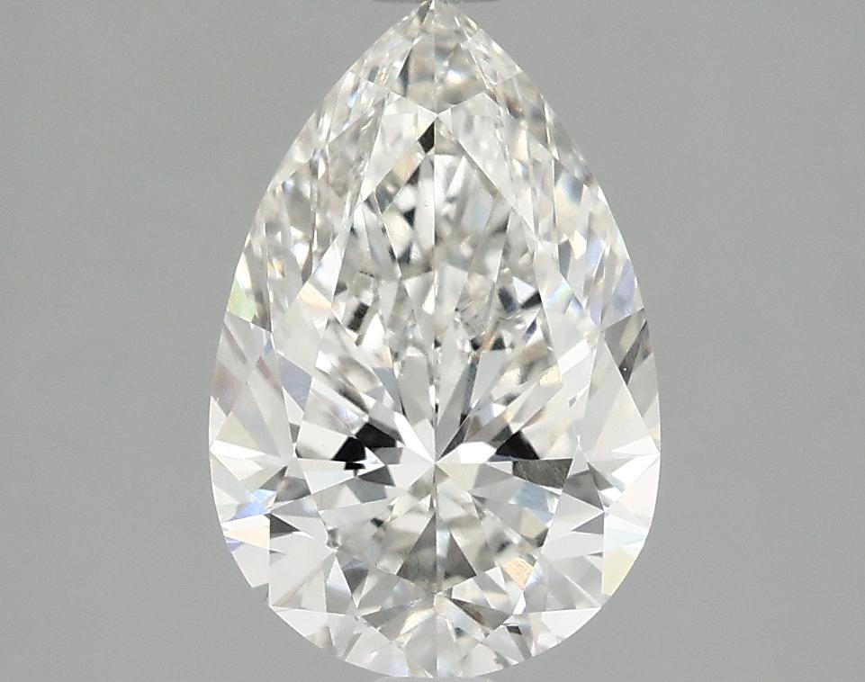 1.97 Carat Pear Shaped Excellent Cut VS1 IGI Certified Lab Grown Diamond