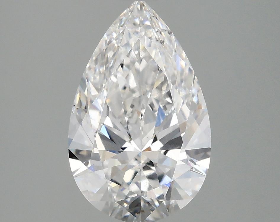 1.97 Carat Pear Shaped Ideal Cut VS1 IGI Certified Lab Grown Diamond