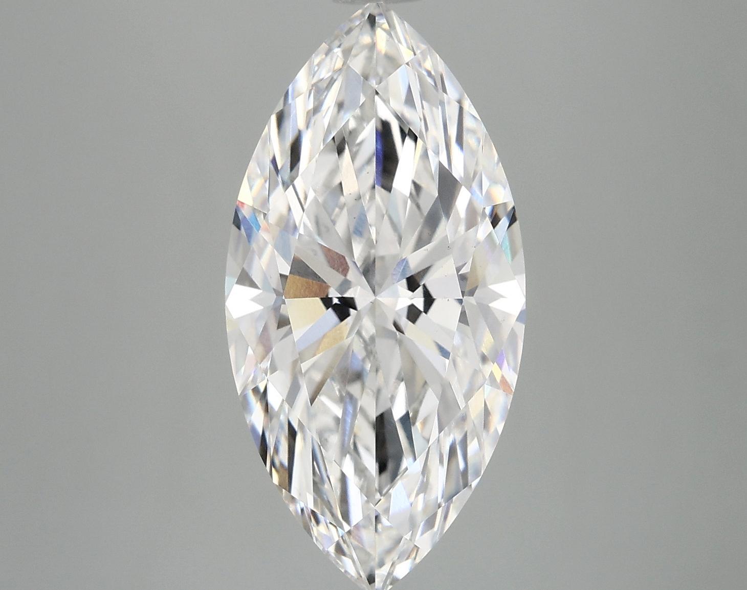 4.79 Carat Marquise Shaped Ideal Cut VS1 IGI Certified Lab Grown Diamond