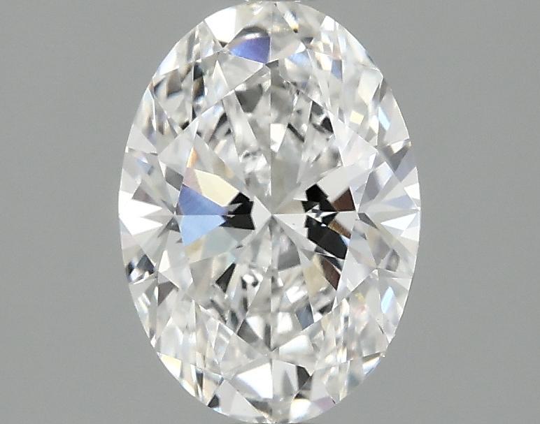 1.5 Carat Oval Shaped Ideal Cut VS1 IGI Certified Lab Grown Diamond