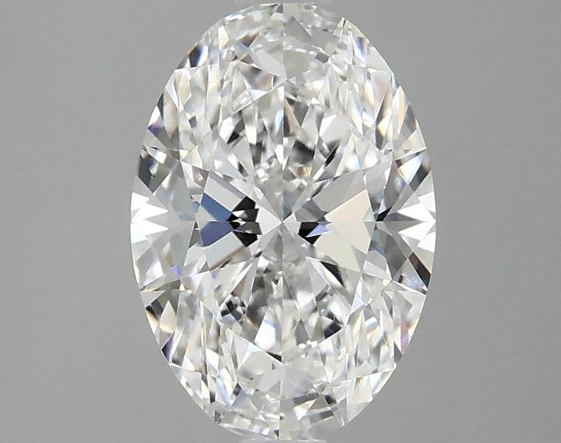 1.59 Carat Oval Shaped Ideal Cut VVS2 IGI Certified Lab Grown Diamond
