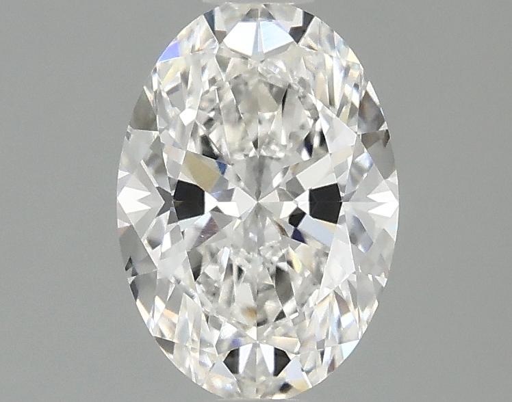 1.23 Carat Oval Shaped Ideal Cut VVS2 IGI Certified Lab Grown Diamond