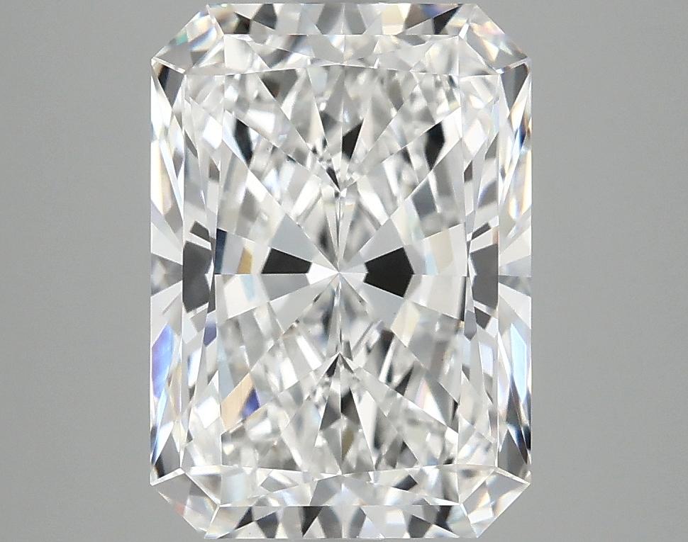 4.08 Carat Radiant Shaped Ideal Cut VVS2 IGI Certified Lab Grown Diamond