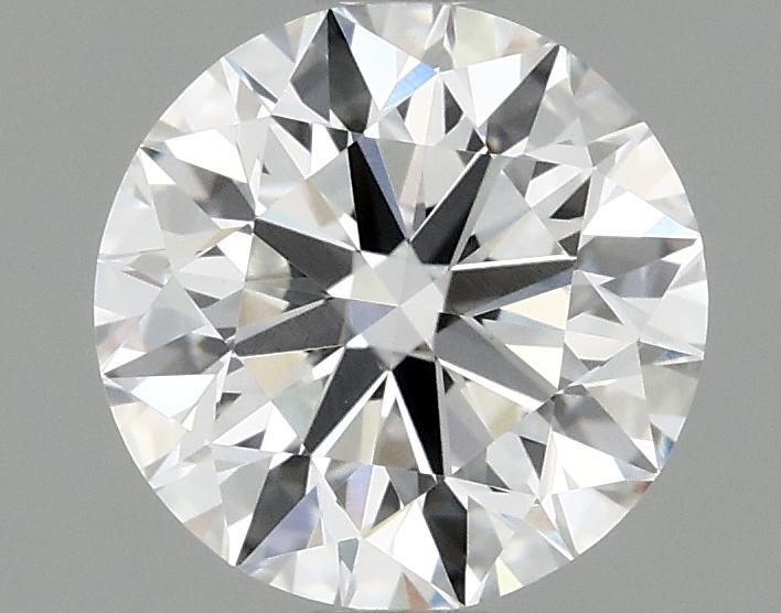 1.52 Carat Round Shaped Excellent Cut VVS2 IGI Certified Lab Grown Diamond
