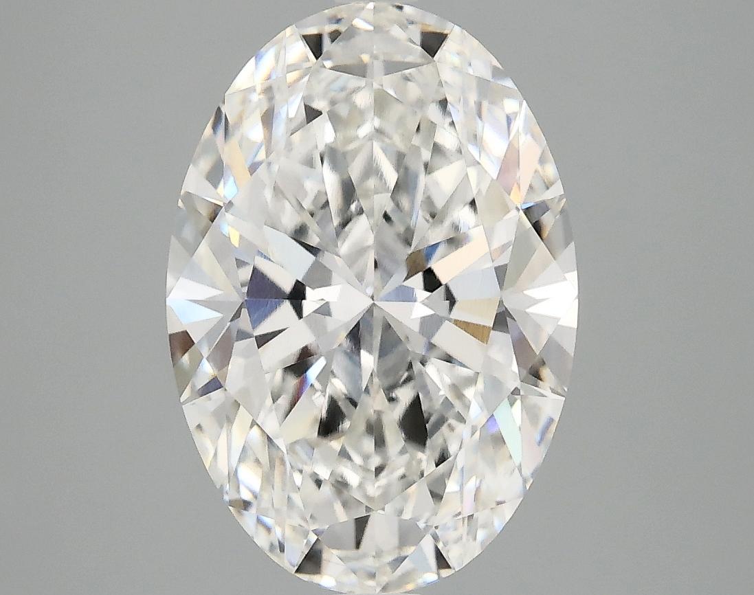 3.85 Carat Oval Shaped Ideal Cut VS1 IGI Certified Lab Grown Diamond