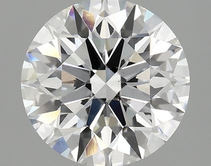 2.04 Carat Round Shaped Excellent Cut VS1 IGI Certified Lab Grown Diamond