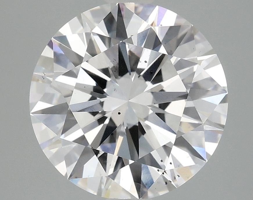 3.85 Carat Round Shaped Ideal Cut SI1 IGI Certified Lab Grown Diamond