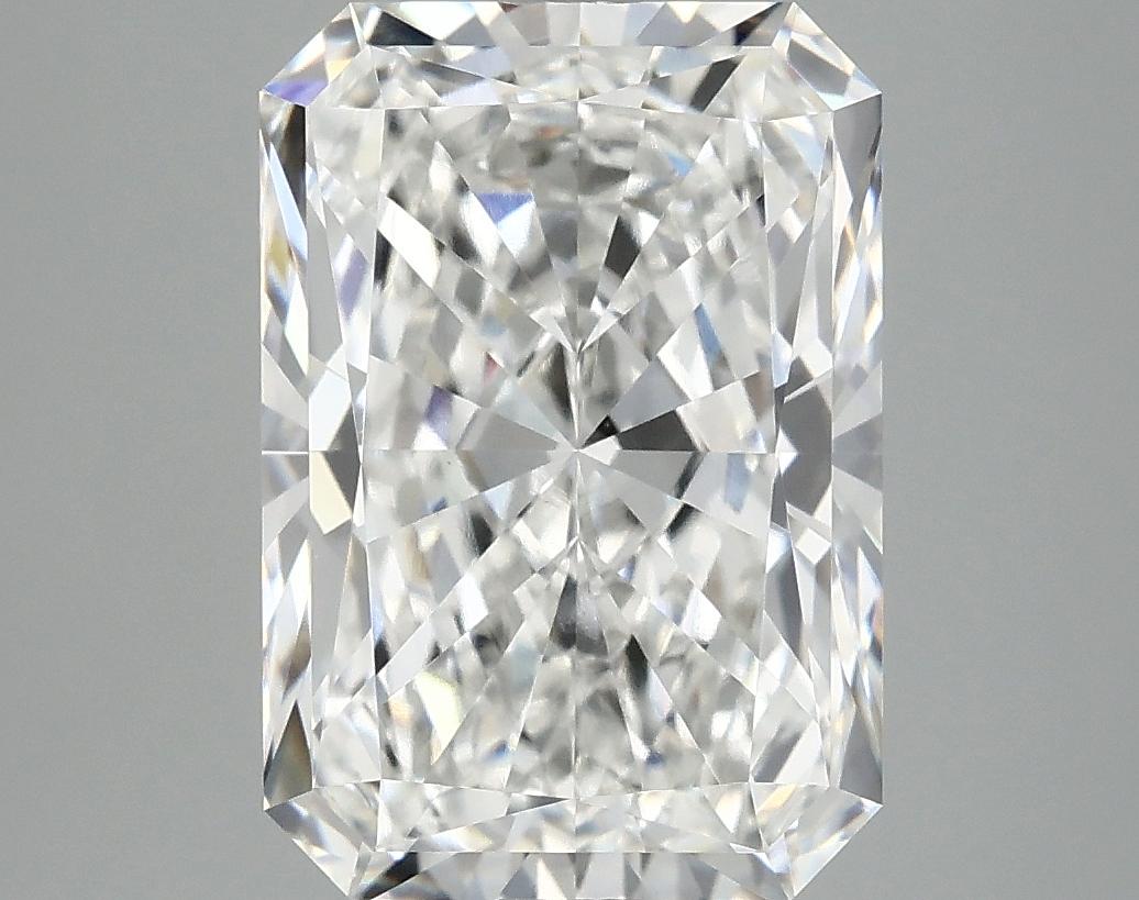 5.06 Carat Radiant Shaped Ideal Cut VVS2 GSI Certified Lab Grown Diamond