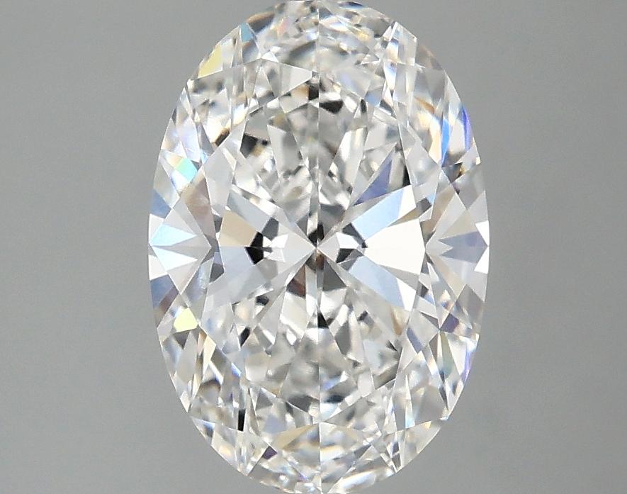 1.99 Carat Oval Shaped Ideal Cut VVS2 IGI Certified Lab Grown Diamond