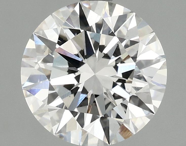 2.03 Carat Round Shaped Ideal Cut VS1 IGI Certified Lab Grown Diamond
