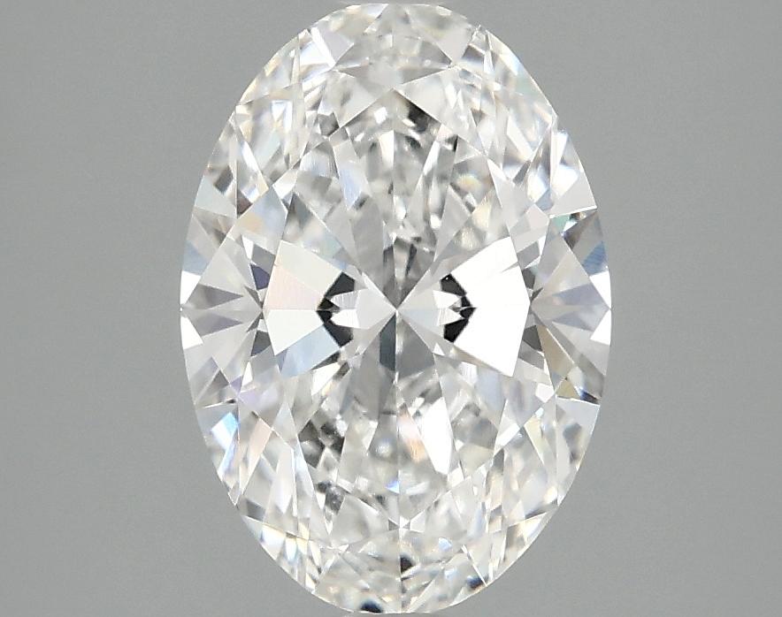 2.07 Carat Oval Shaped Ideal Cut VVS2 IGI Certified Lab Grown Diamond