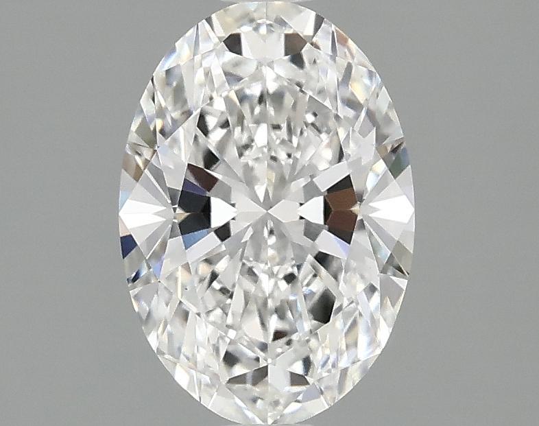 1.47 Carat Oval Shaped Ideal Cut VS1 IGI Certified Lab Grown Diamond