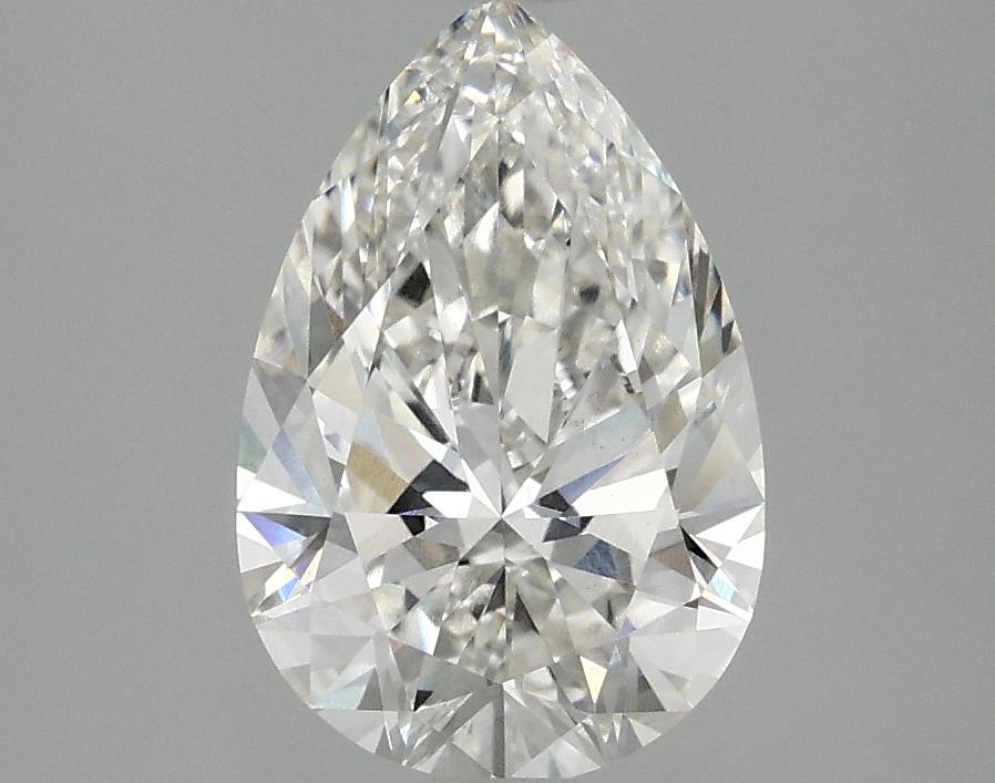 2.01 Carat Pear Shaped Excellent Cut VS1 IGI Certified Lab Grown Diamond